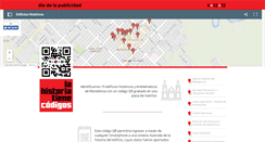 Desktop Screenshot of historiaconcodigos.com